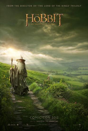 Plakaty - ComicConHobbitPosterGandalfbig591_1341690057.jpg