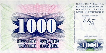 BOŚNIA I HERCEGOWINA - 1992 - 1000 dinarów b.jpg