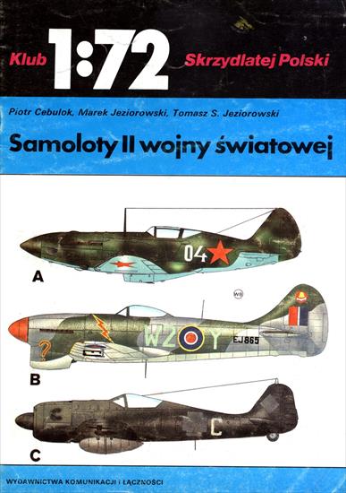 Książki o uzbrojeniu2 - KU-Samoloty II wojny światowej - MiG-3, Hawker Tempest, Focke Wulf Fw-190A.jpg