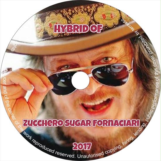 Zucchero - Hybrid of Zucchero Sugar Fornaciari 2017 - CD.jpg