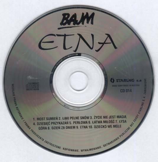 1995. Bajm - Etna - Bajm - Etna 1995 cd.png