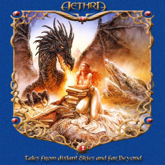 Aethra - 2003 - Tales From Distant Skies And Far Beyond - Portada.jpg