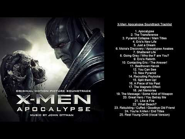 - _  X-MEN  APOCALIPSE 2016 _ h.123 - X-Men. Apocalypse 2016 Soundtrack Music By John Ottman.jpg