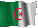 FLAGI CAŁEGO ŚWIATA  gif  - Algeria.gif