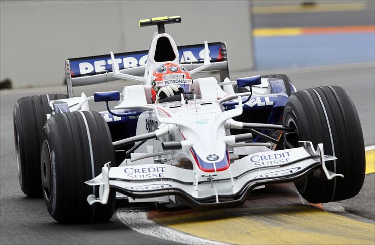 BMW Sauber Team - Robert Kubica Valencia 2008 - 01.jpg