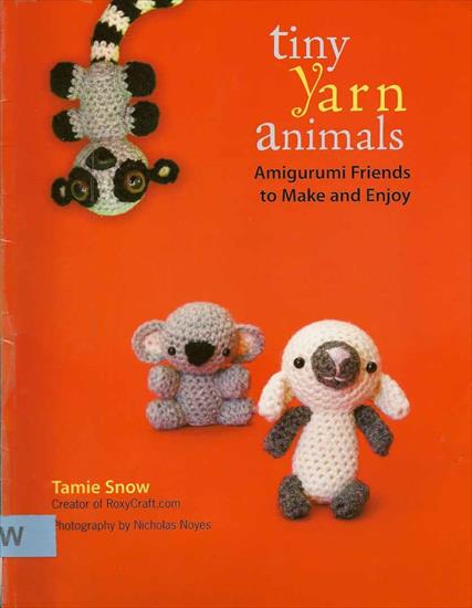 Amigurumi - Tiny Yarn Animals Roxycraft1.jpg