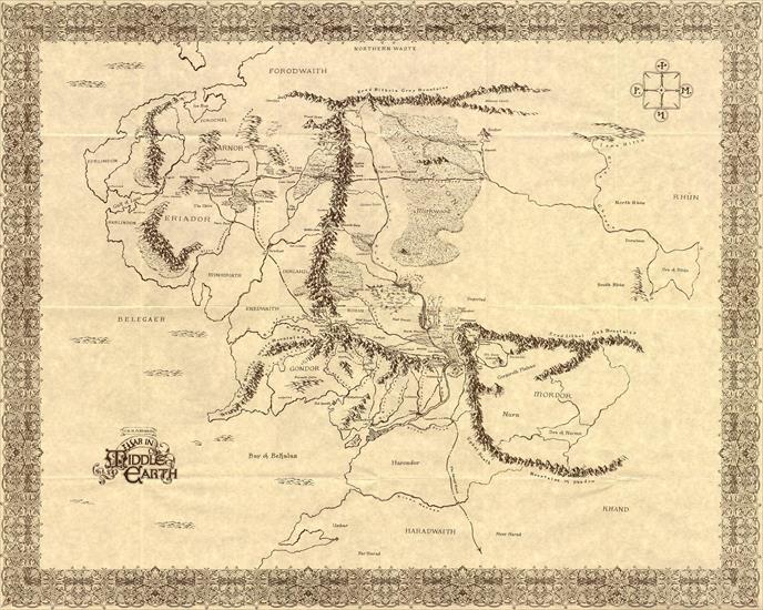 Galeria - Tolkiens map.jpg