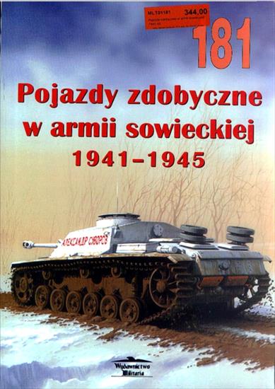 Wydawnictwo Militaria I - WM-181-Kołomyjec M.-Pojazdy zdobyczne w armii sowieckiej 1941-1945.jpg