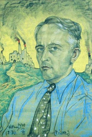 Witkiewicz, Stanisław Ignacy 1885-1939 - Autoportret.jpg