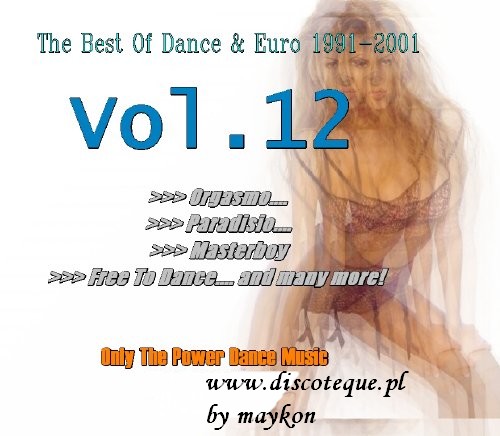 The Best Of Dance  Euro 1991-2001 Vol.12 - vol.12.jpg