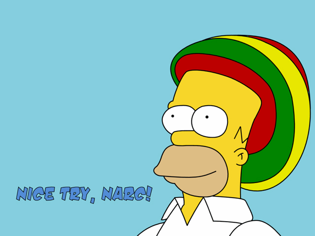 Android tapety - Homer Rasta.jpg