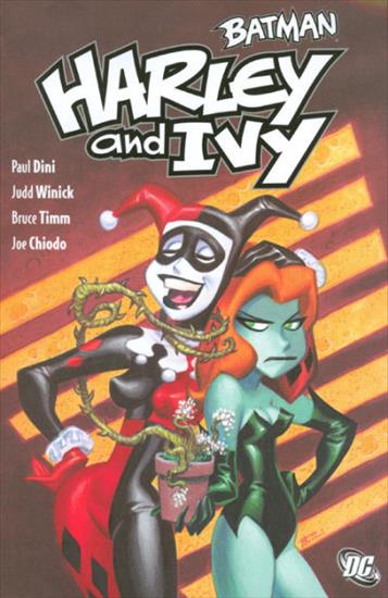 Batman TPB and HC-unscanned reprints - Batman-Harley and Ivy TPB-unscanned reprints.jpg