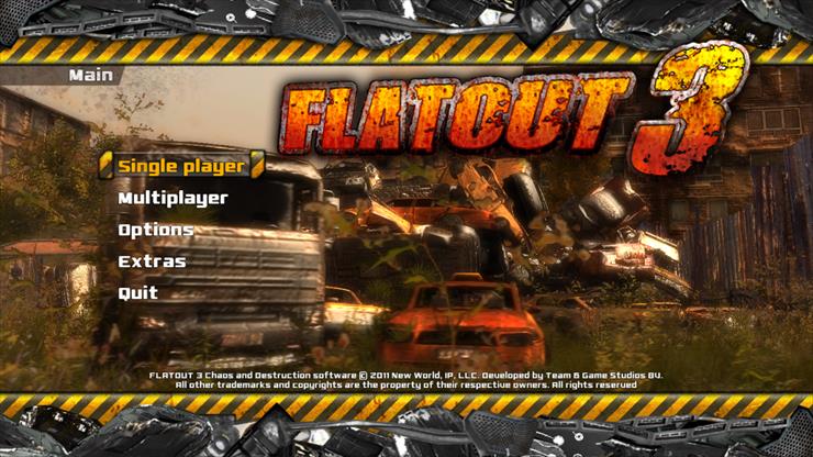  FlatOut 3 Chaos  Destruction 2011 RELOADED - Flatout 2011-12-14 17-53-57-86.bmp