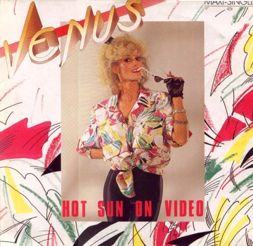 Hot Sun On Video 1985 - Venus - Hot Sun On Video Front.jpeg
