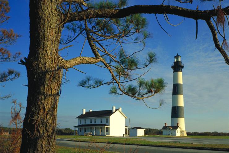 LATARNIE - Bodie Island Lighthouse, Cape Hatteras National Seashore, North Carolina.jpg