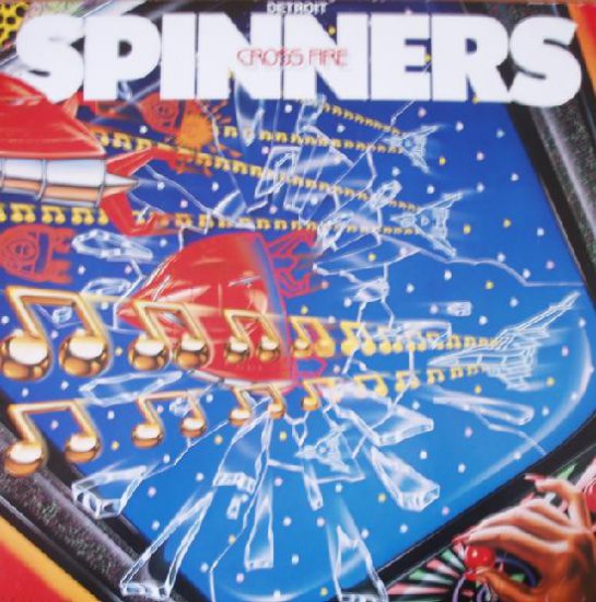 1984 - Spinners  Cross Fire - Cover.jpeg