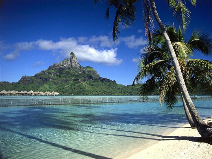 Widoki - Bora Bora Shoreline, French Polynesia.jpg
