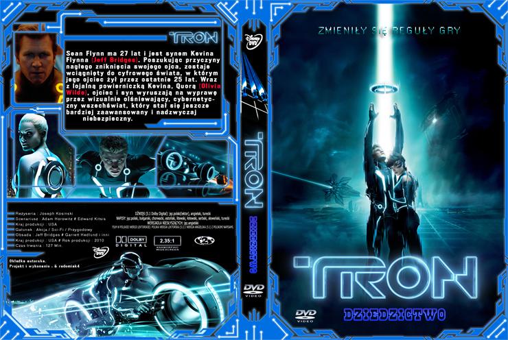OKŁADKI filmów DVD 2011 rok - TRON - DZIEDZICTWO.jpg