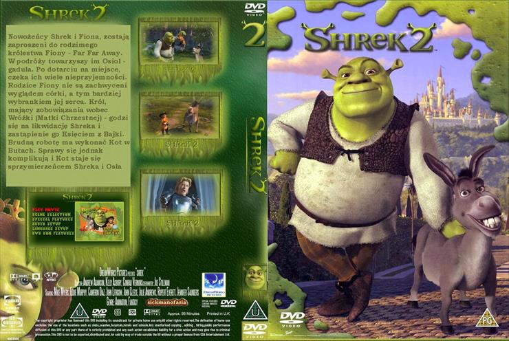 Okładki DVD - Shrek 2 PL.jpg