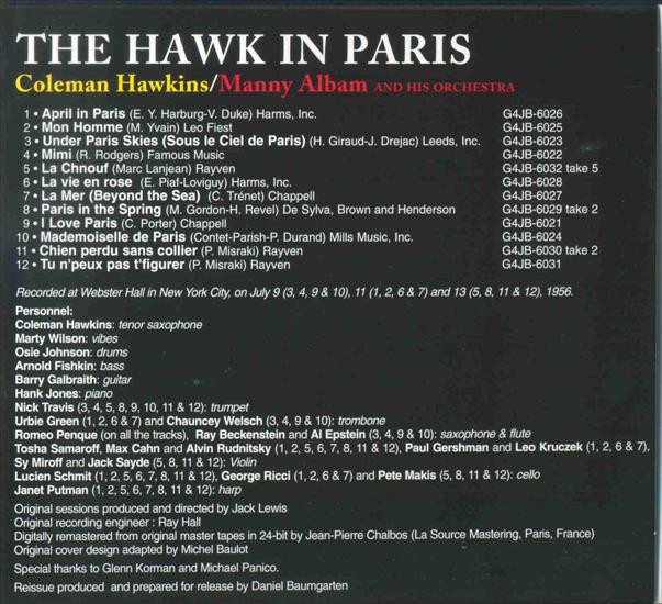 The Hawk in Paris 1956 -.FLAC - digipack inside.jpg