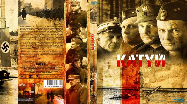 Okładki Blu-ray   polskojęzyczne w wysokiej rozdzielczości - Katyn.jpg