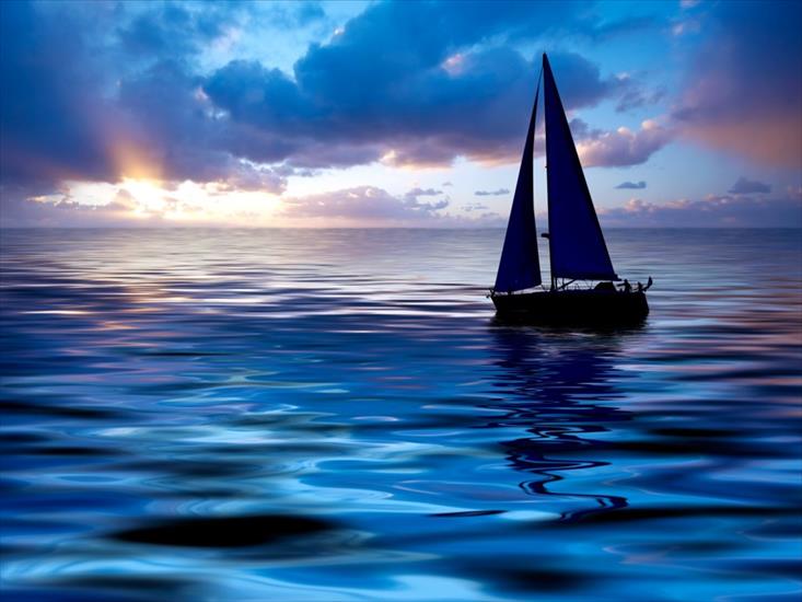 tapetki - Sailing_Boat_at_Sunset.jpg