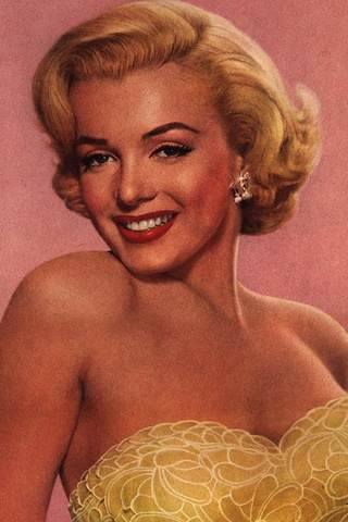 Marilyn Monroe - najseksowniejsza kobieta świata - marilyn-monroe-mobile-wallpaper.jpg