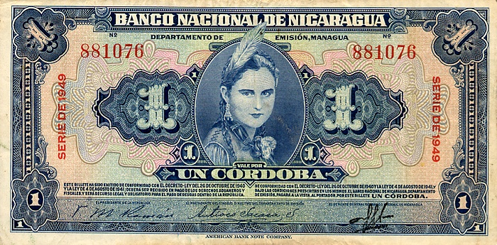  Nicaragua - NicaraguaP91a-1Cordoba-1949_f.jpg