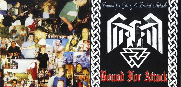 1993 - Bound for Glory  Brutal Attack - Hands across the sea - Bound For Attack - Front.jpg