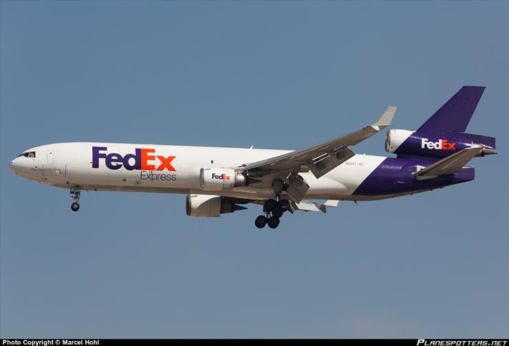 Samoloty pasazers... - N617FE-Federal-Express-FedEx-McDonnell-Douglas-MD-11_PlanespottersNet_439104.jpg