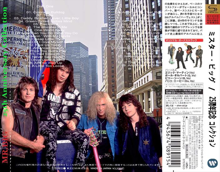 Mr  Big - 25th Anniversary Collection Compilation 2CD 2019viola62 - Mr. Big - 25th Anniversary Collection - Back.jpg