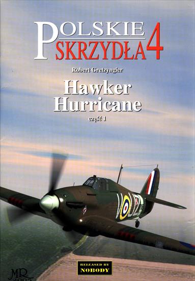 Książki o uzbrojeniu9 - KU-Gretzyngier R.-Hawker Hurricane,v.1.jpg