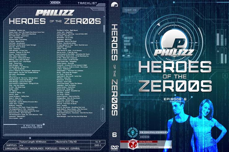 Cover - Philizz - Heroes Of The Zer00s - Episode 6.jpg