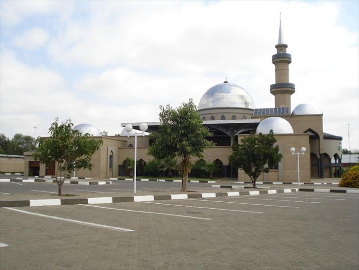 Cuda architektury - Masjid Nur in Gaborone - Botswana.jpg