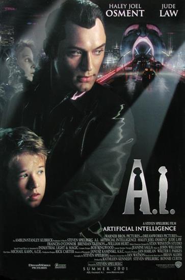 A.I. - Sztuczna Inteligencja - A.I. Sztuczna inteligencja.jpg