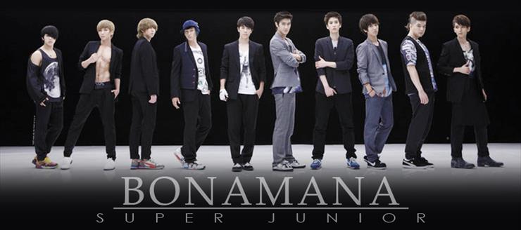 Muzyka J-POP  K-POP - Super Junior - BONAMANA.jpg