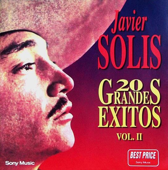 Javier Solis - 20 Grandes Exitos Vol. II 1995 - Front.jpg