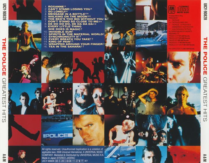 The Police - Greatest Hits 1992 - GREATEST_BACK_300.png