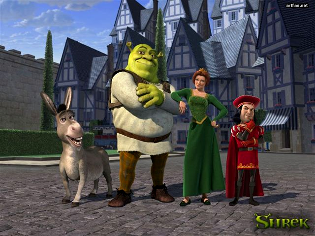 bajki - SHREK Z RODZINA.bmp