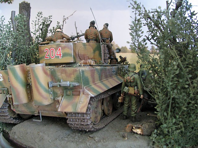 Normandia 1944 - Pz.Kpfw. IV 1-35 scale - 09.jpg