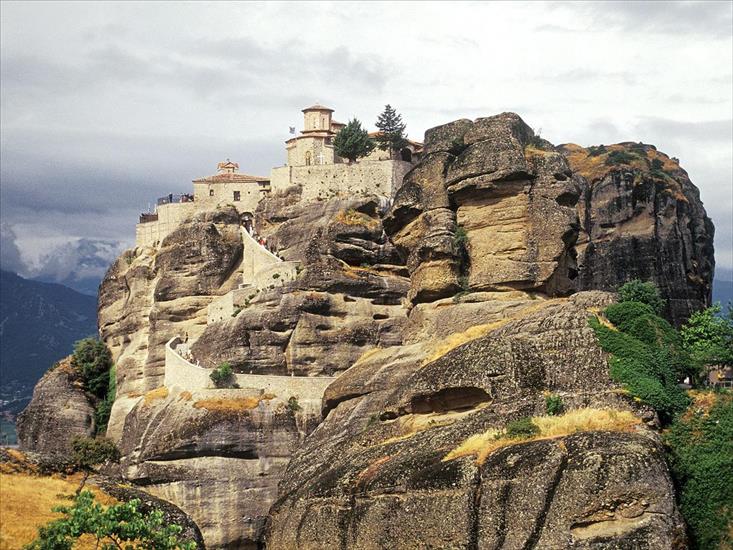 Grecja - Varlaam Monastery, Meteora, Greece.jpg