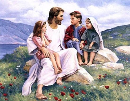 ZBIERANE OB. RELIGIJNE-1 - Pan Jezus i Dzieci.jpg