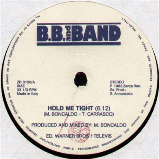 B.B. And Band - Hold Me Tight 12 1983 - B.B. And Band - Hold Me Tight side A.jpeg