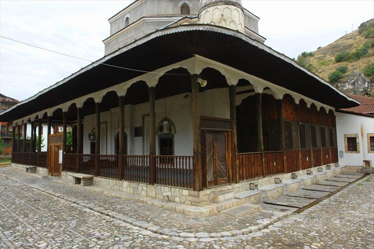 Architektura - Gazi Mehmed Pasha Mosque in Prizren - Kosovo.jpg