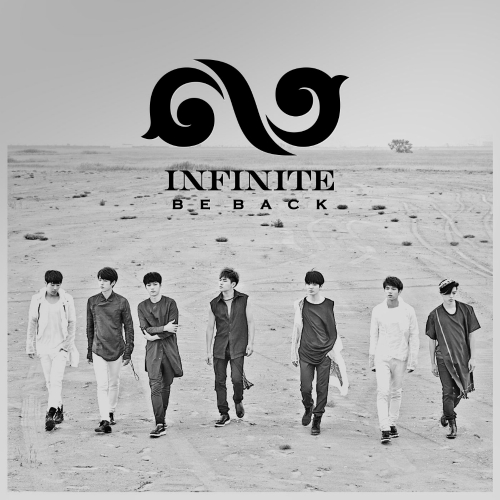 2nd Korean Album Repackage Be Back - Infinite_Be Back.jpg
