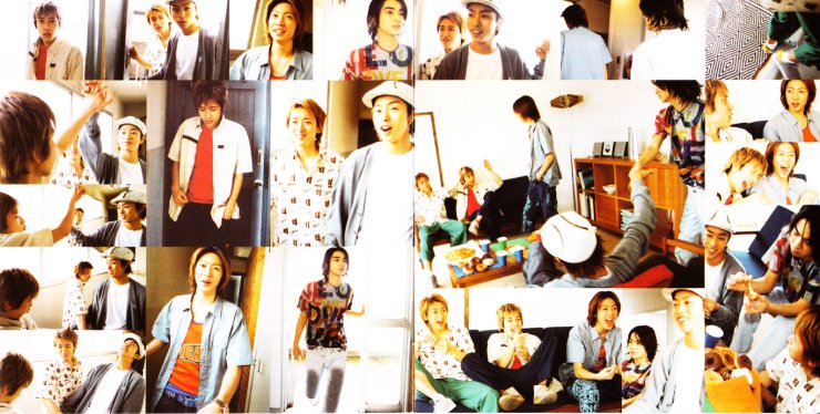 Booklet - Arashi Single Collection 1999-2001 03.jpg