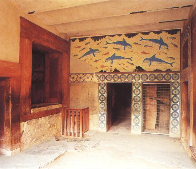 malarstwo i mozaika - Knossos_Megaron Królowej.jpg