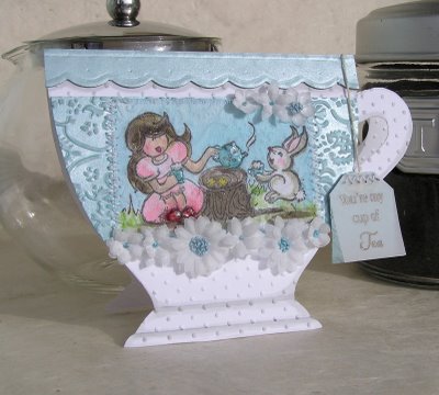 dla babci i mamy - Tea Time by by Mel Stampz.JPG