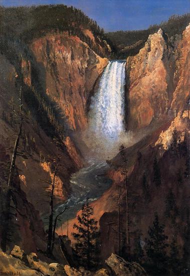 Panoramy - Bierstadt_Albert_Lower_Yellowstone_Falls.jpg