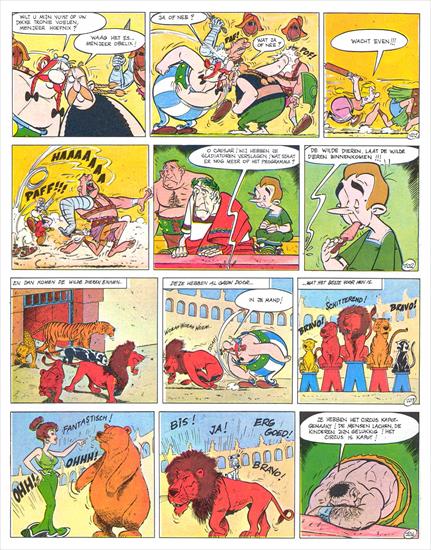 asterix 12 prac holenderski komiks plus angielski - 29.jpg